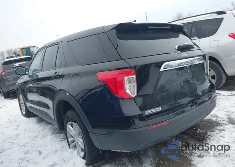 2022 Ford Explorer z USA, uszkodzony, nr VIN 1FMSK8BH7NGB96498